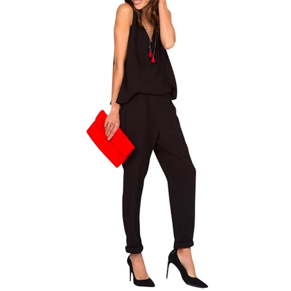 Comptoir Des Cotonniers Pants - Comptoir des Cotonniers | Tank Jumpsuit